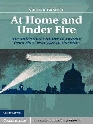 Cover of the book At Home and under Fire by Mary R. Bachvarova