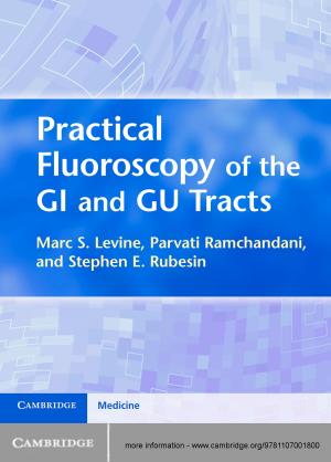 Cover of the book Practical Fluoroscopy of the GI and GU Tracts by Dr Preston Marshall