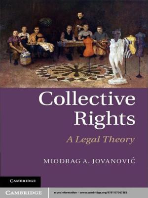 Cover of the book Collective Rights by Wendy Moyle, Deborah Parker, Marguerite Bramble