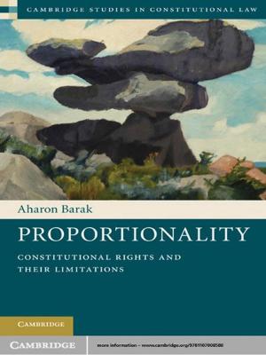 Cover of the book Proportionality by Austin Harrington