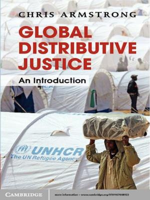 Cover of the book Global Distributive Justice by Baruch de Spinoza