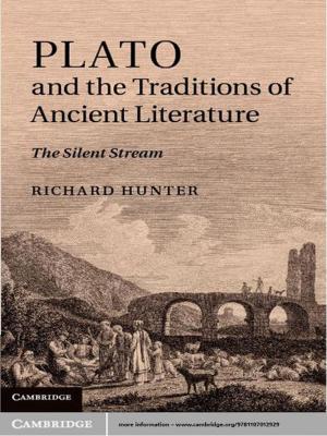 Book cover of Plato and the Traditions of Ancient Literature