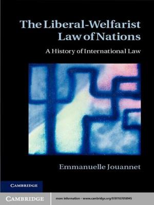 Cover of the book The Liberal-Welfarist Law of Nations by Kung Yao, Flavio Lorenzelli, Chiao-En Chen