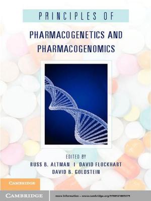 Cover of the book Principles of Pharmacogenetics and Pharmacogenomics by Jennifer Green
