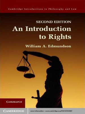 Cover of the book An Introduction to Rights by 
