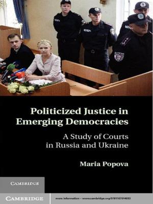Cover of the book Politicized Justice in Emerging Democracies by Bruce A. Williams, Michael X. Delli Carpini