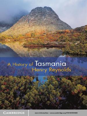 Cover of the book A History of Tasmania by S. C. M. Paine