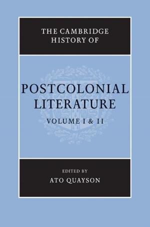 Cover of the book The Cambridge History of Postcolonial Literature by Hans-Theo Normann