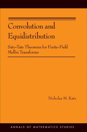 bigCover of the book Convolution and Equidistribution by 