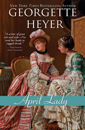 Cover of the book April Lady by Mark de Castrique