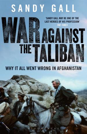 Cover of the book War Against the Taliban by Bill Fawcett