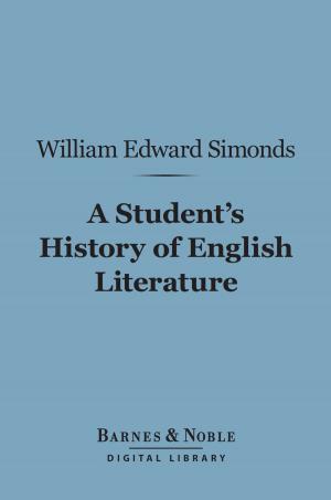 Cover of the book A Student's History of English Literature (Barnes & Noble Digital Library) by Spencer Walpole