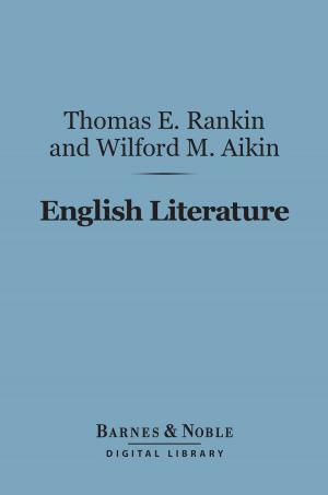 Cover of the book English Literature (Barnes & Noble Digital Library) by William Hazlitt
