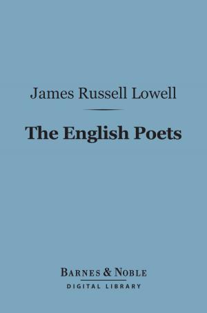 Book cover of The English Poets (Barnes & Noble Digital Library)