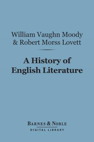 Book cover of A History of English Literature (Barnes & Noble Digital Library)