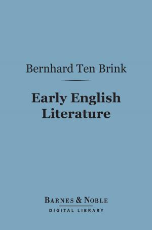 Cover of the book Early English Literature (Barnes & Noble Digital Library) by Paul Carus, Ph.D.