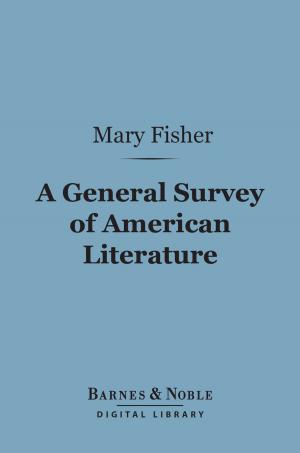 Cover of the book A General Survey of American Literature (Barnes & Noble Digital Library) by G. M. Trevelyan