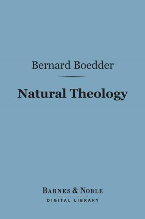 Cover of the book Natural Theology (Barnes & Noble Digital Library) by Sarah Orne Jewett