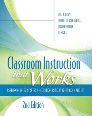 Cover of the book Classroom Instruction That Works by Bryan Goodwin, Tonia Gibson, Dale Lewis, Kris Rouleau