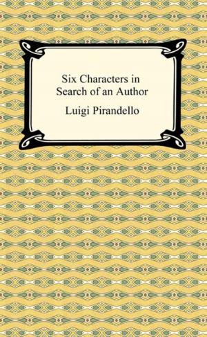 Cover of the book Six Characters in Search of an Author by G. W. F. Hegel