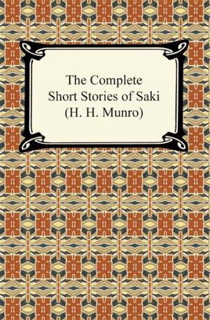 Book cover of The Complete Short Stories of Saki (H. H. Munro)