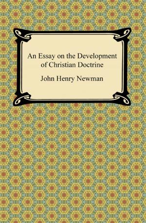 Cover of the book An Essay on the Development of Christian Doctrine by John Donne