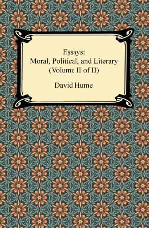 Book cover of Essays: Moral, Political, and Literary (Volume II of II)