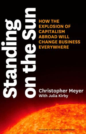 Cover of the book Standing on the Sun by Harvard Business Review