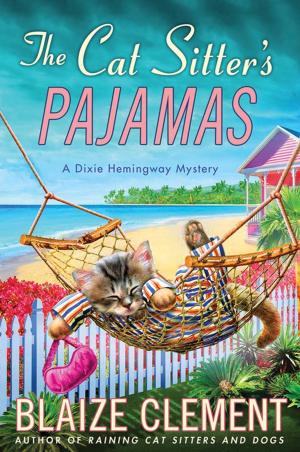 Book cover of The Cat Sitter's Pajamas