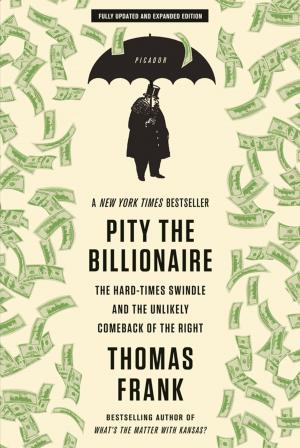 Cover of the book Pity the Billionaire by Joe Queenan