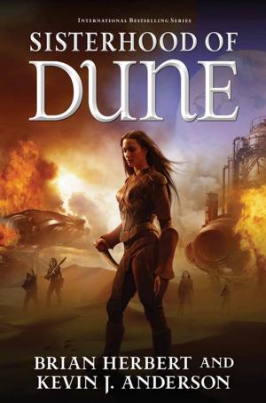 Cover of the book Sisterhood of Dune by Ben Bova, Col. William R. Pogue