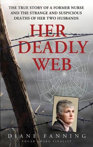 Cover of the book Her Deadly Web by Clare Curzon