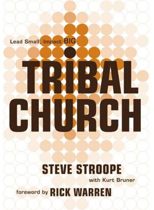 Cover of the book Tribal Church: Lead Small. Impact Big. by David Putman