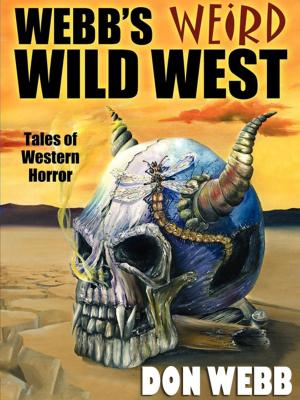 Book cover of Webb's Weird Wild West