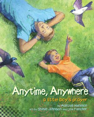 Cover of the book Anytime, Anywhere by Melanie Crowder