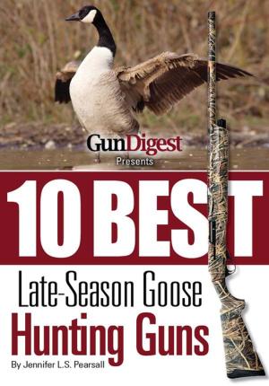 bigCover of the book Gun Digest Presents 10 Best Late-Season Goose Guns by 