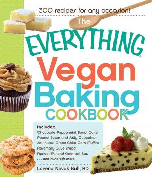 Book cover of The Everything Vegan Baking Cookbook