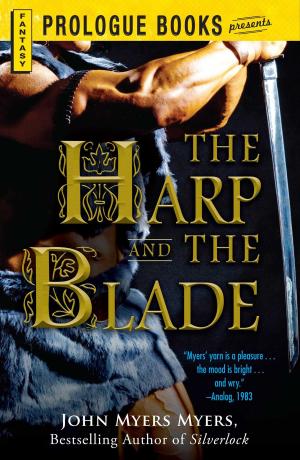 Cover of the book The Harp and the Blade by Kin Platt
