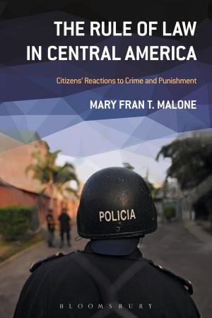Cover of the book The Rule of Law in Central America by Gary Edmundson, David Parker, Steve van Beveren, Dinesh Ned