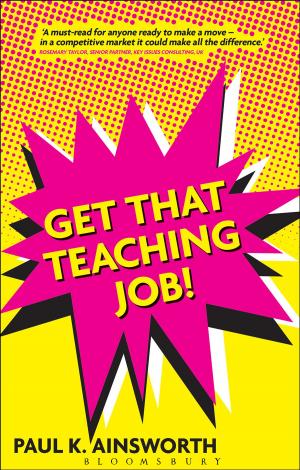 Cover of the book Get That Teaching Job! by Philip Jowett, Alejandro de Quesada