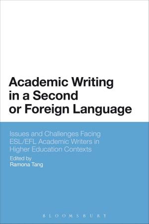 Cover of the book Academic Writing in a Second or Foreign Language by Jaime Clarke
