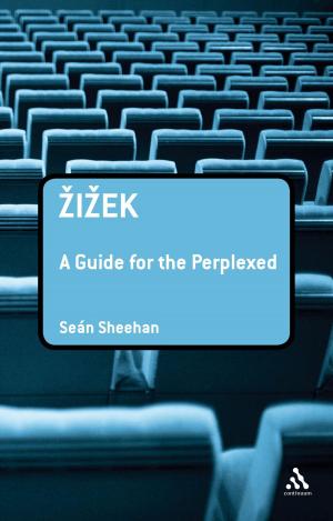 Cover of the book Zizek: A Guide for the Perplexed by Mary Hooper