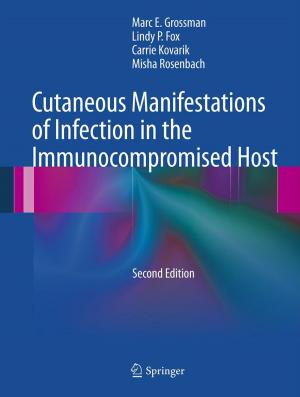 Book cover of Cutaneous Manifestations of Infection in the Immunocompromised Host