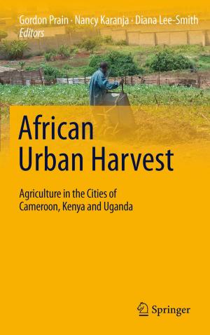 Cover of the book African Urban Harvest by Gopal B. Saha