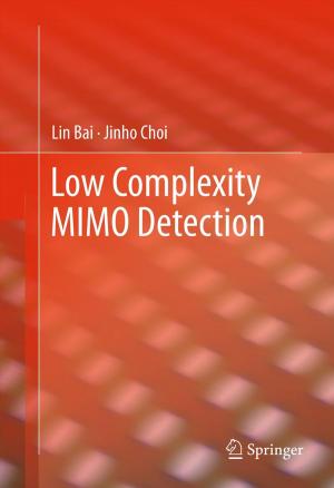 Cover of the book Low Complexity MIMO Detection by Maria Rosaria Della Peruta, Elias G. Carayannis, Manlio Del Giudice