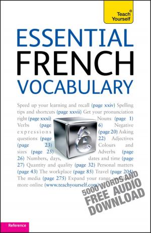 Cover of the book Essential French Vocabulary: Teach Yourself by Julie Brake, Christine Jones