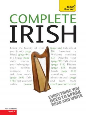 Cover of the book Complete Irish Beginner to Intermediate Book and Audio Course by Christine Wilding, Aileen Milne