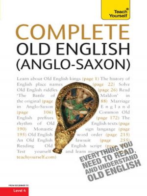 bigCover of the book Complete Old English by 
