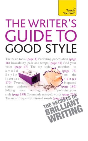 Cover of the book The Rules of Good Style: Teach Yourself Ebook by Steve Bavister, Amanda Vickers