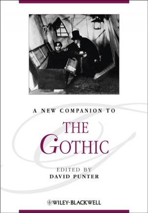 Cover of the book A New Companion to The Gothic by David L. Andrews